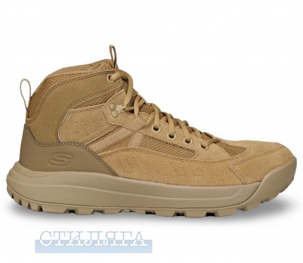 Skechers Черевики Skechers CAMBERT 210898 KHK коричневі - Картинка 1