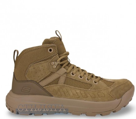 Skechers Черевики Skechers Cambert 210898 KHK коричневі - Картинка 3