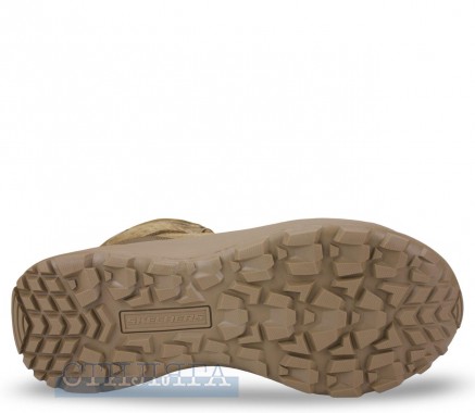 Skechers Черевики Skechers Cambert 210898 KHK коричневі - Картинка 4
