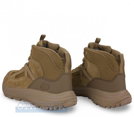 Skechers Черевики Skechers Cambert 210898 KHK коричневі - Картинка 5
