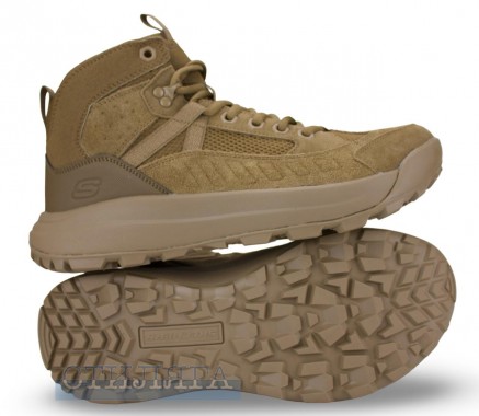 Skechers Черевики Skechers Cambert 210898 KHK коричневі - Картинка 7