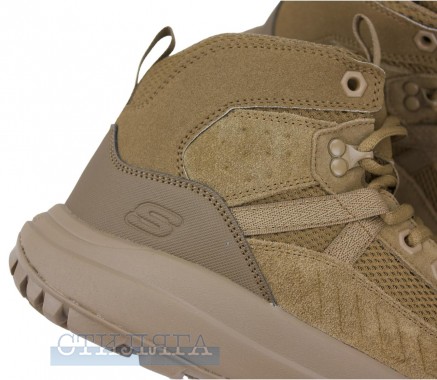 Skechers Черевики Skechers Cambert 210898 KHK коричневі - Картинка 8
