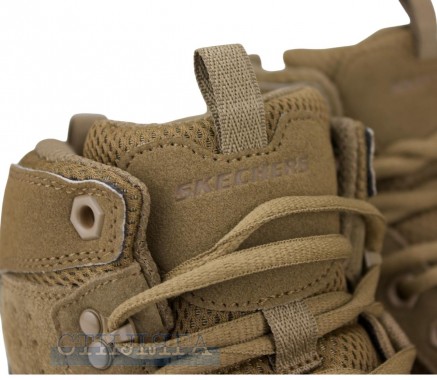 Skechers Черевики Skechers Cambert 210898 KHK коричневі - Картинка 9