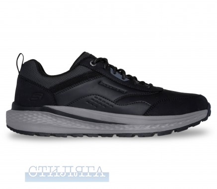 Skechers Кросівки Skechers Relaxed Fit: Slade - Peralto 210925 BLK чорні - Картинка 1