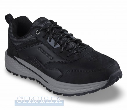 Skechers Кросівки Skechers Relaxed Fit: Slade - Peralto 210925 BLK чорні - Картинка 3