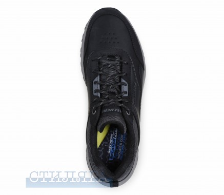 Skechers Кросівки Skechers Relaxed Fit: Slade - Peralto 210925 BLK чорні - Картинка 4
