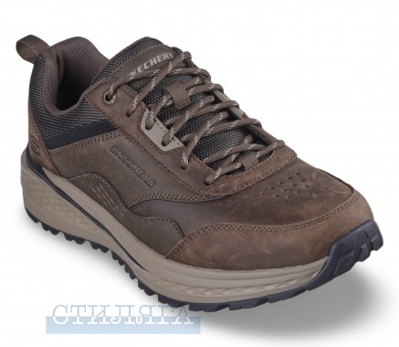 Skechers Кроссовки Skechers Relaxed Fit: Slade - Peralto 210925 COC коричневые - Картинка 3