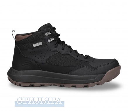 Skechers Черевики Skechers Cambert - Harlan 210932 BLK чорні - Картинка 1