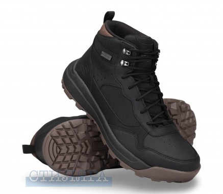 Skechers Черевики Skechers Cambert - Harlan 210932 BLK чорні - Картинка 4