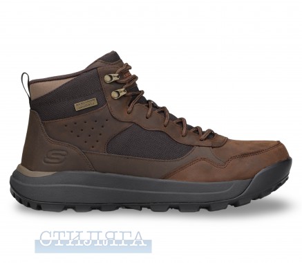 Skechers Черевики Skechers Cambert - Harlan 210932 COC коричневі - Картинка 1