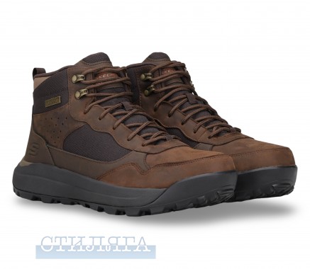 Skechers Черевики Skechers Cambert - Harlan 210932 COC коричневі - Картинка 3