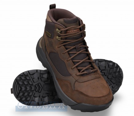 Skechers Черевики Skechers Cambert - Harlan 210932 COC коричневі - Картинка 4