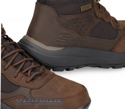Skechers Черевики Skechers Cambert - Harlan 210932 COC коричневі - Картинка 5