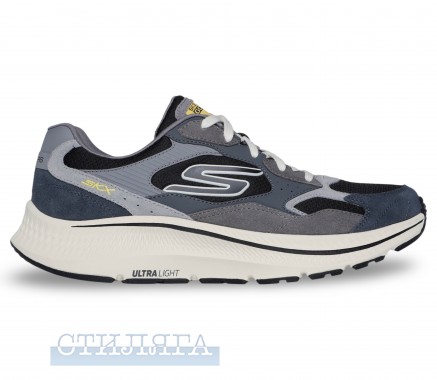 Skechers Кросівки Skechers GO Run Consistent 2.0 - Retro Runner V1 220872 CCBK сірі - Картинка 1