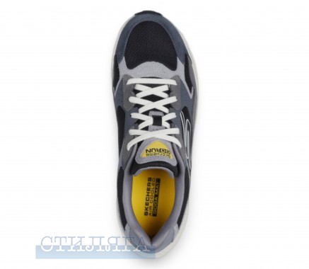 Skechers Кросівки Skechers GO Run Consistent 2.0 - Retro Runner V1 220872 CCBK сірі - Картинка 4