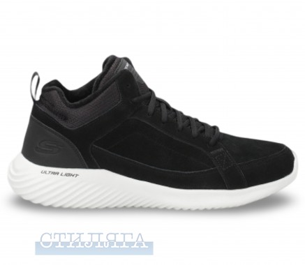 Skechers Кросівки Skechers Bounder 232411 BKW чорні - Картинка 1