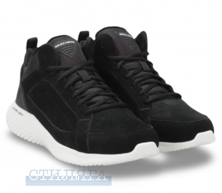 Skechers Кросівки Skechers Bounder 232411 BKW чорні - Картинка 3