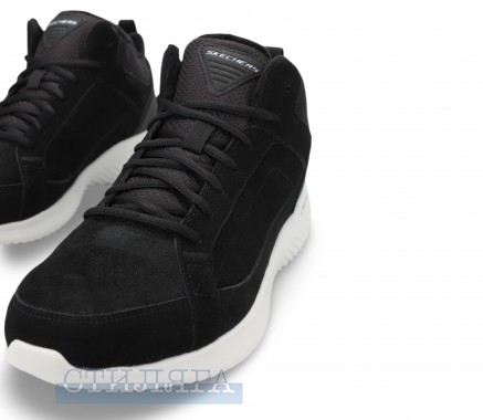 Skechers Кросівки Skechers Bounder 232411 BKW чорні - Картинка 4