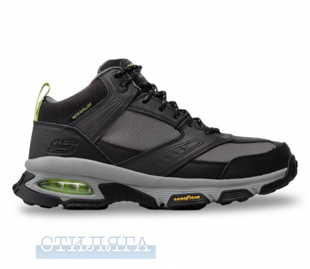 Skechers Черевики Skechers Skech-Air Envoy - Bulldozer 237215 BKCC сірі - Картинка 1