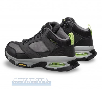 Skechers Черевики Skechers Skech-Air Envoy - Bulldozer 237215 BKCC сірі - Картинка 2