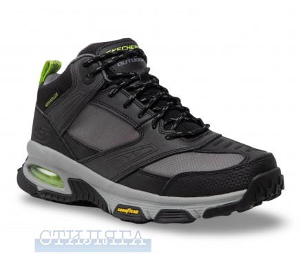 Skechers Черевики Skechers Skech-Air Envoy - Bulldozer 237215 BKCC сірі - Картинка 5