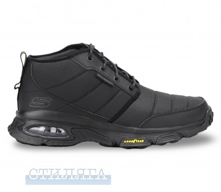 Skechers Черевики Skechers Skech-Air Envoy 237317 BBK чорні - Картинка 1