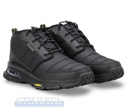 Skechers Черевики Skechers Skech-Air Envoy 237317 BBK чорні - Картинка 3