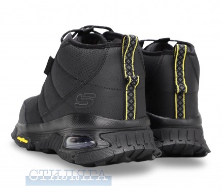 Skechers Черевики Skechers Skech-Air Envoy 237317 BBK чорні - Картинка 5