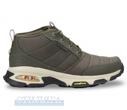 Skechers Черевики Skechers Skech-Air Envoy 237317 OLV зелені - Картинка 1