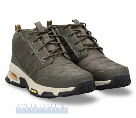 Skechers Черевики Skechers Skech-Air Envoy 237317 OLV зелені - Картинка 3