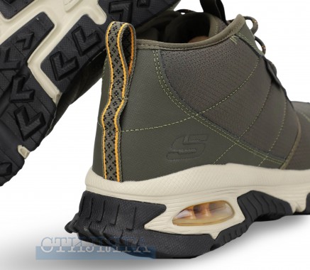 Skechers Черевики Skechers Skech-Air Envoy 237317 OLV зелені - Картинка 5