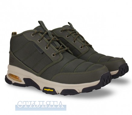 Skechers Черевики Skechers Skech-Air Envoy 237317 OLV зелені - Картинка 1