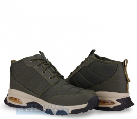 Skechers Черевики Skechers Skech-Air Envoy 237317 OLV зелені - Картинка 2