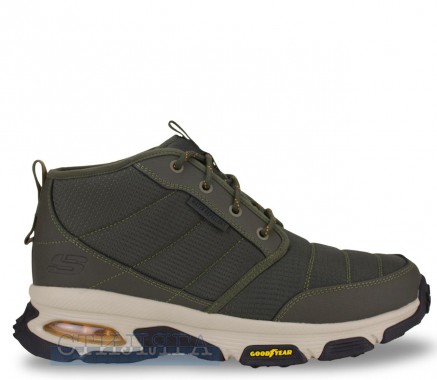 Skechers Черевики Skechers Skech-Air Envoy 237317 OLV зелені - Картинка 3
