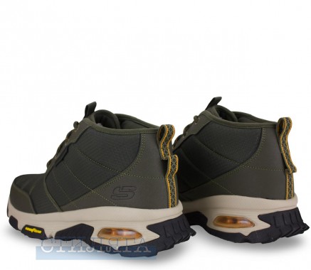 Skechers Черевики Skechers Skech-Air Envoy 237317 OLV зелені - Картинка 5