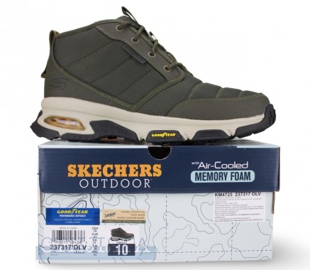 Skechers Черевики Skechers Skech-Air Envoy 237317 OLV зелені - Картинка 6