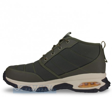 Skechers Черевики Skechers Skech-Air Envoy 237317 OLV зелені - Картинка 7