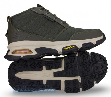 Skechers Черевики Skechers Skech-Air Envoy 237317 OLV зелені - Картинка 8