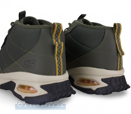 Skechers Черевики Skechers Skech-Air Envoy 237317 OLV зелені - Картинка 10