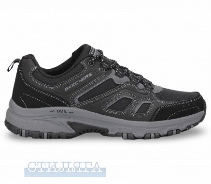 Skechers Кросівки Skechers Hillcrest 237379 BKCC чорні - Картинка 1