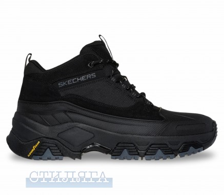 Skechers Черевики Skechers Terrabite Trekker 237461 BBK чорні - Картинка 1