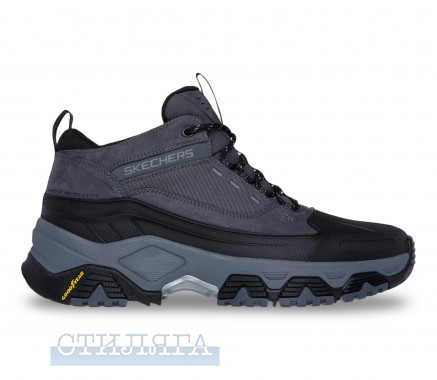 Skechers Черевики Skechers Terrabite Trekker 237461 CCBK сірі - Картинка 1