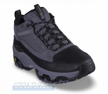 Skechers Черевики Skechers Terrabite Trekker 237461 CCBK сірі - Картинка 4