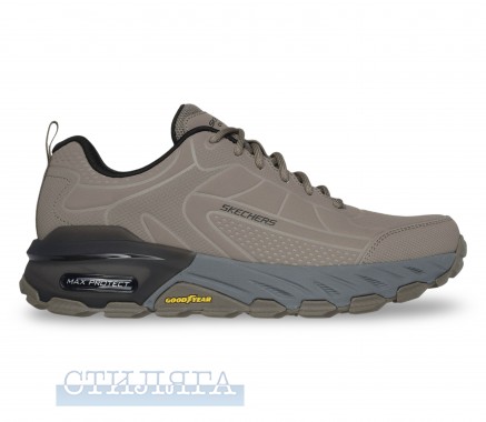 Skechers Кросівки Skechers Max Protect 237672 TPBK оливкові - Картинка 1