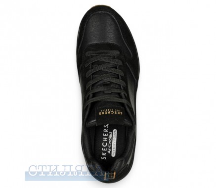 Skechers Кросівки Skechers Uno - Stacre 52468 BBK чорні - Картинка 4