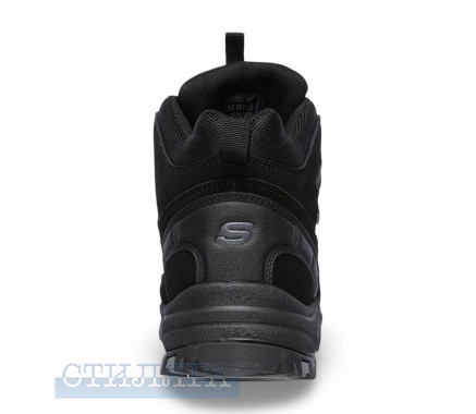 Skechers Черевики Skechers Relment - Pelmo 64869 BLK чорні - Картинка 3