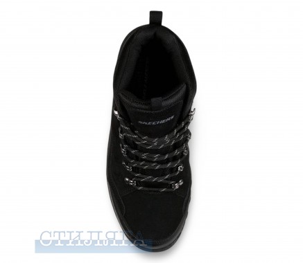 Skechers Черевики Skechers Relment - Pelmo 64869 BLK чорні - Картинка 5