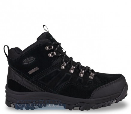Skechers Черевики Skechers Relment - Pelmo 64869 BLK чорні - Картинка 3