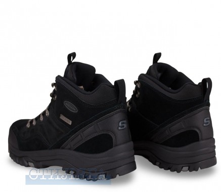 Skechers Черевики Skechers Relment - Pelmo 64869 BLK чорні - Картинка 5