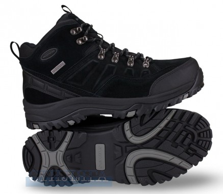 Skechers Черевики Skechers Relment - Pelmo 64869 BLK чорні - Картинка 9
